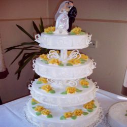 Hochzeitstorte