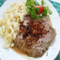 Zwiebelrostbraten