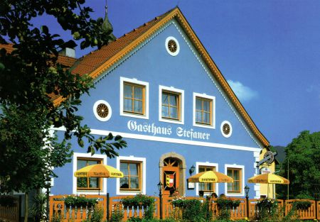 Postkarte GH Stefaner Suetschac