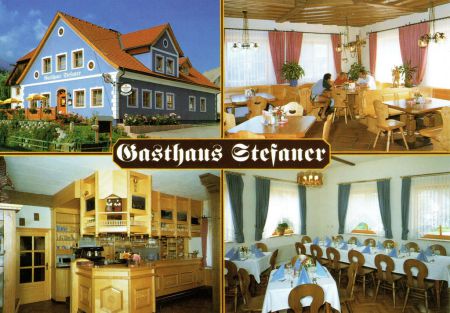 Postkarte S2 GH Stefaner Gastzimmer