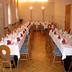 Hochzeitstafel Gasthaus Stefaner